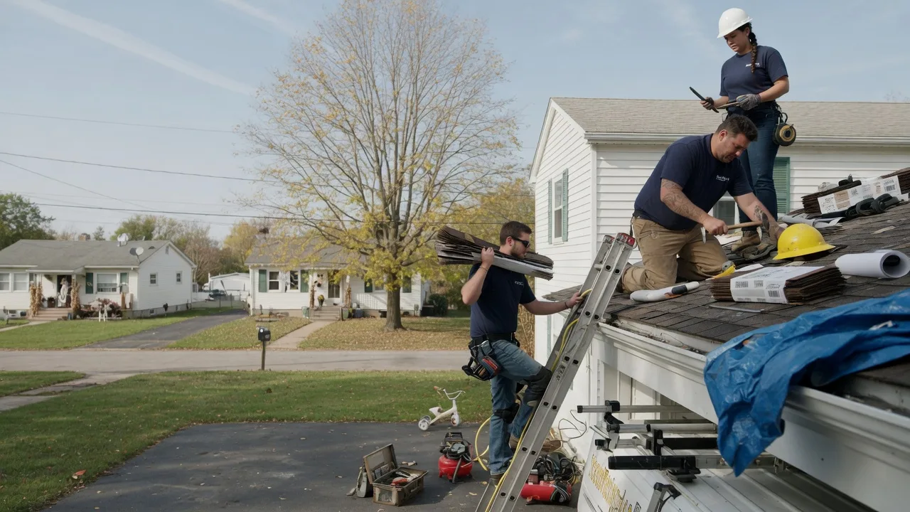 Local Roofing Contractors in Lochgelly, WV near me